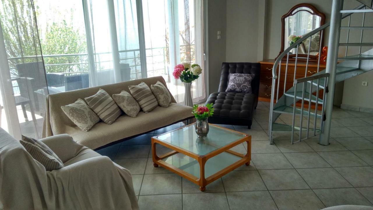 Secret Paradise Villas Loutra Elevtheron Exterior photo