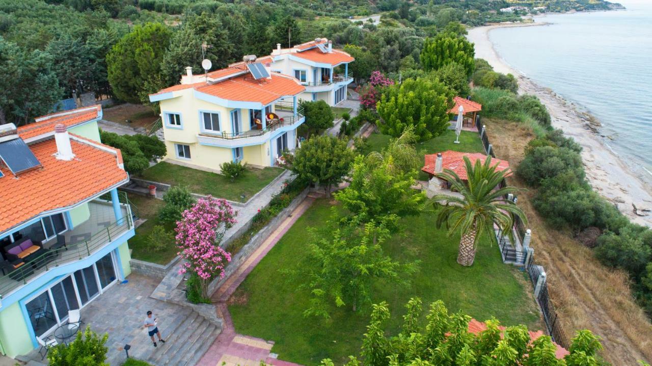 Secret Paradise Villas Loutra Elevtheron Exterior photo